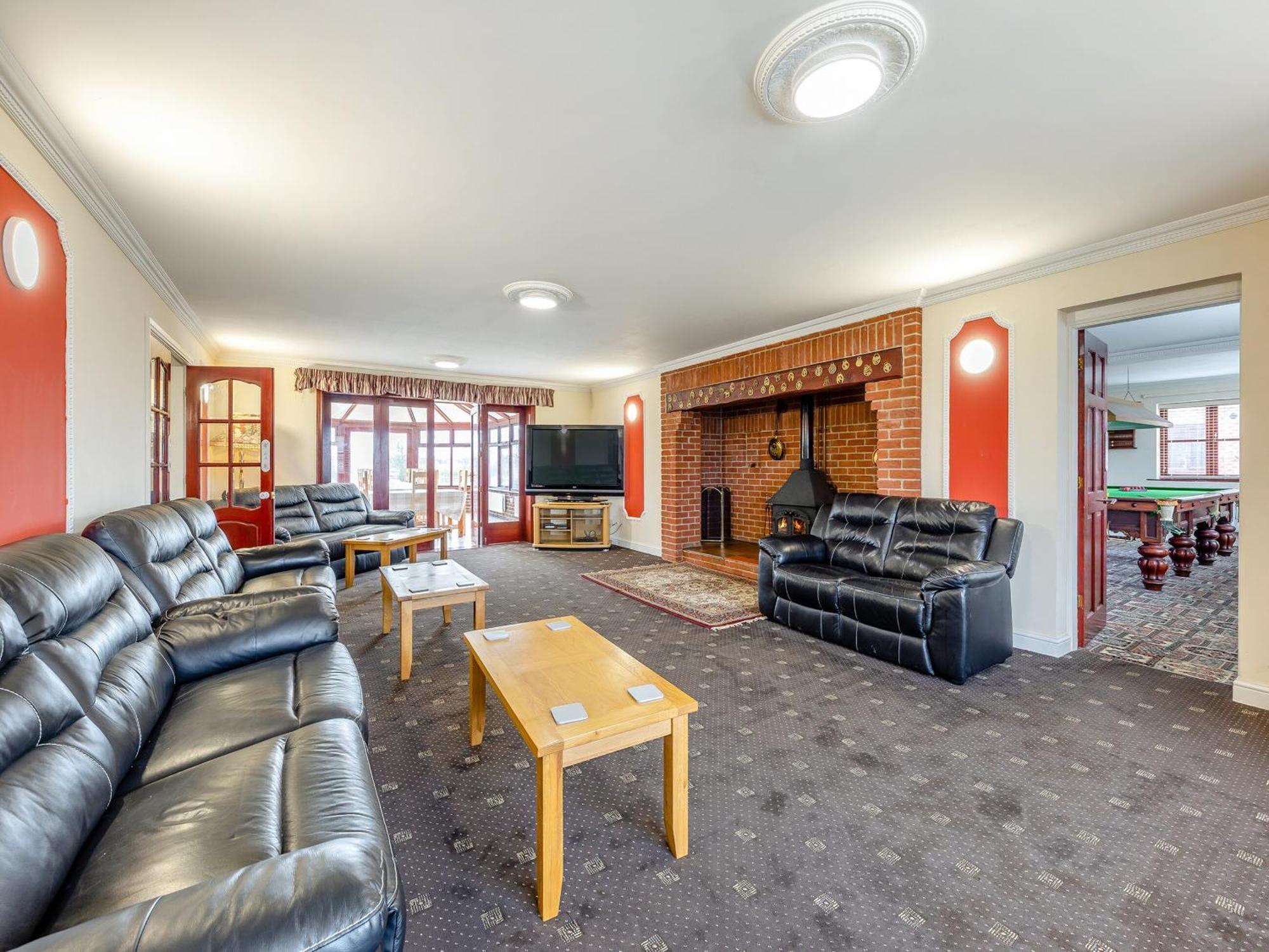 Stenson Hill Farm Melbourne  Buitenkant foto